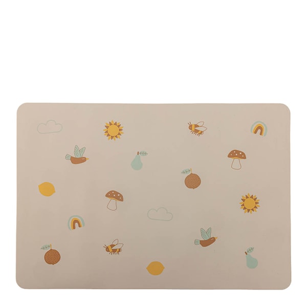 Agnes bordstablett 37x25,5 cm sommar
