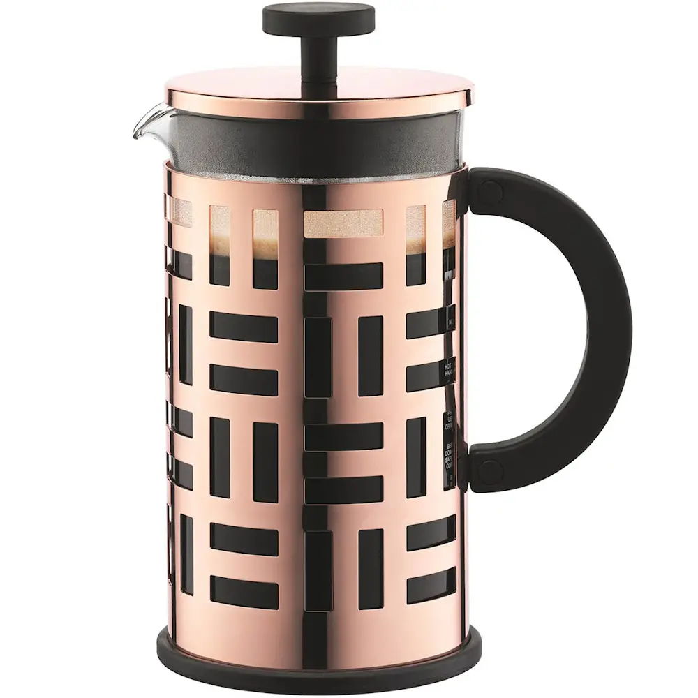 Eileen Pressopannu 8 kupillista 1 L Kupari