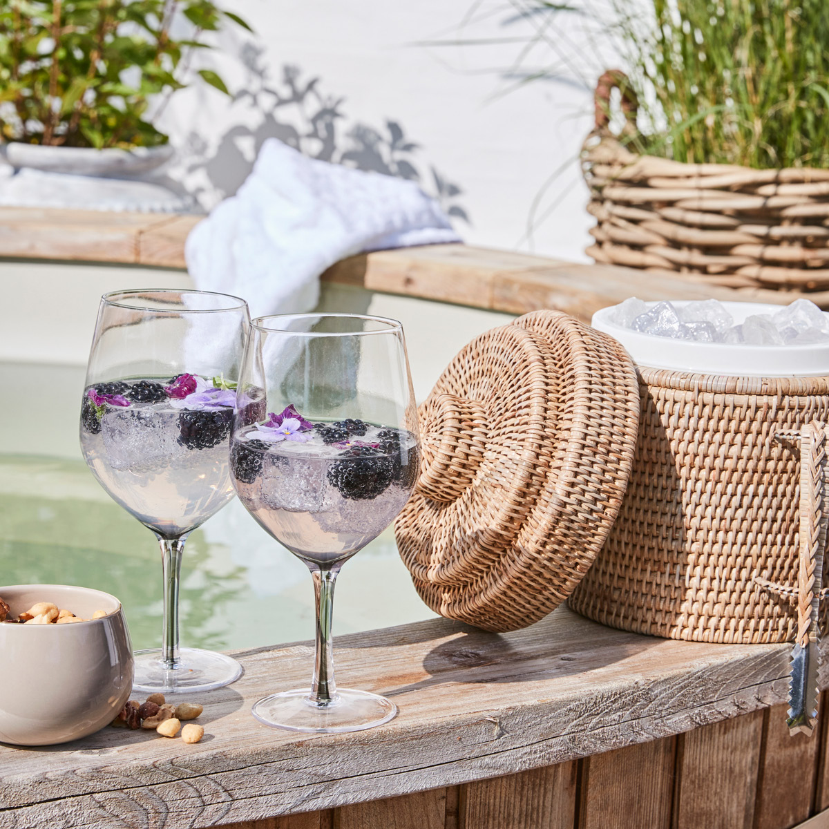 Lene Bjerre Norah Jääsanko 26 cm Luonnonväri