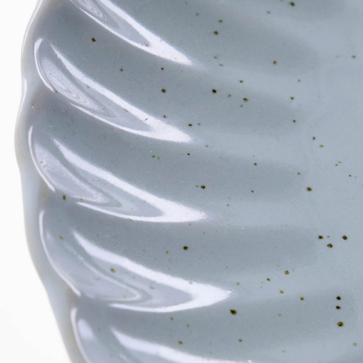 House Doctor Scallop tallrik 20 cm ljusblå