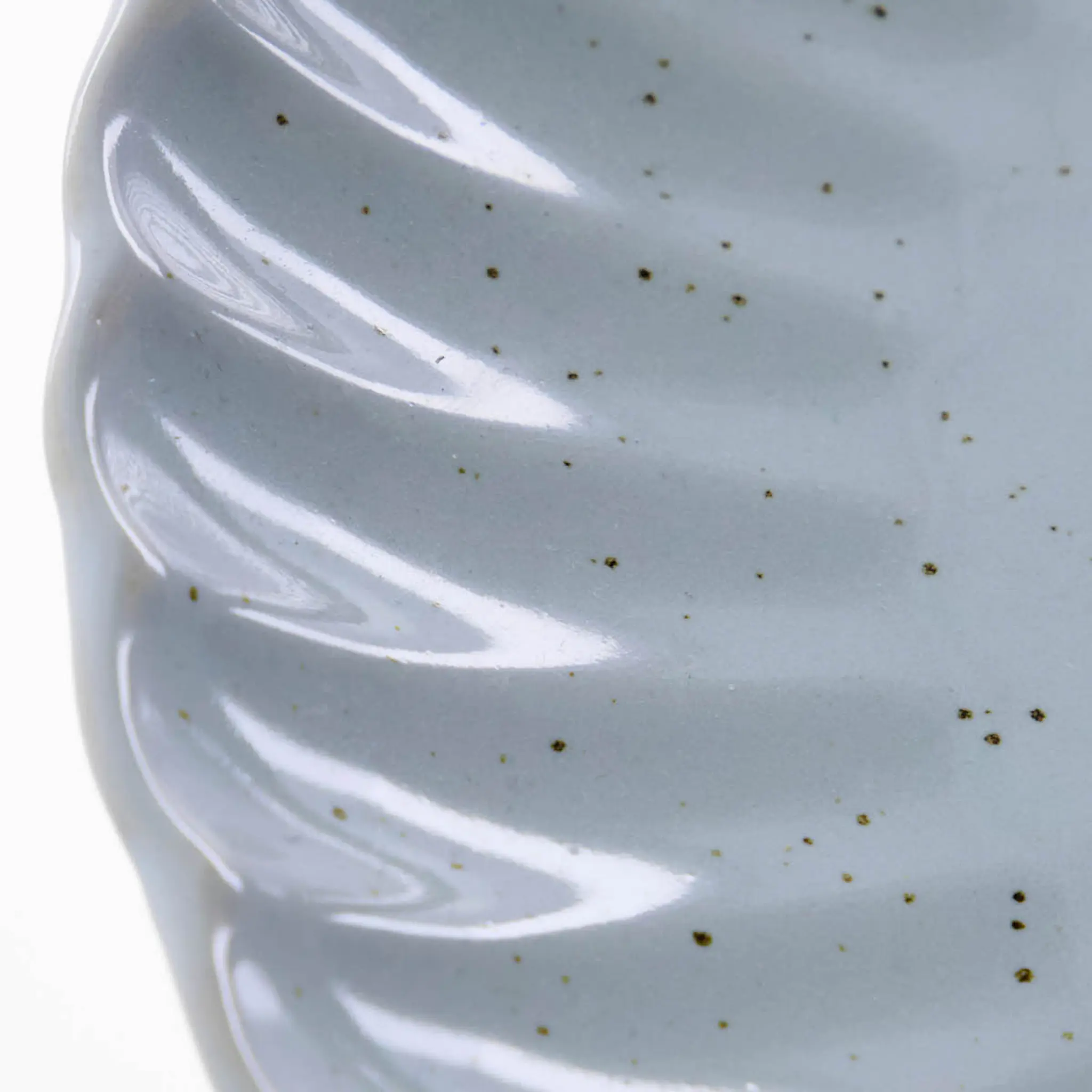 House Doctor Scallop tallrik 20 cm ljusblå