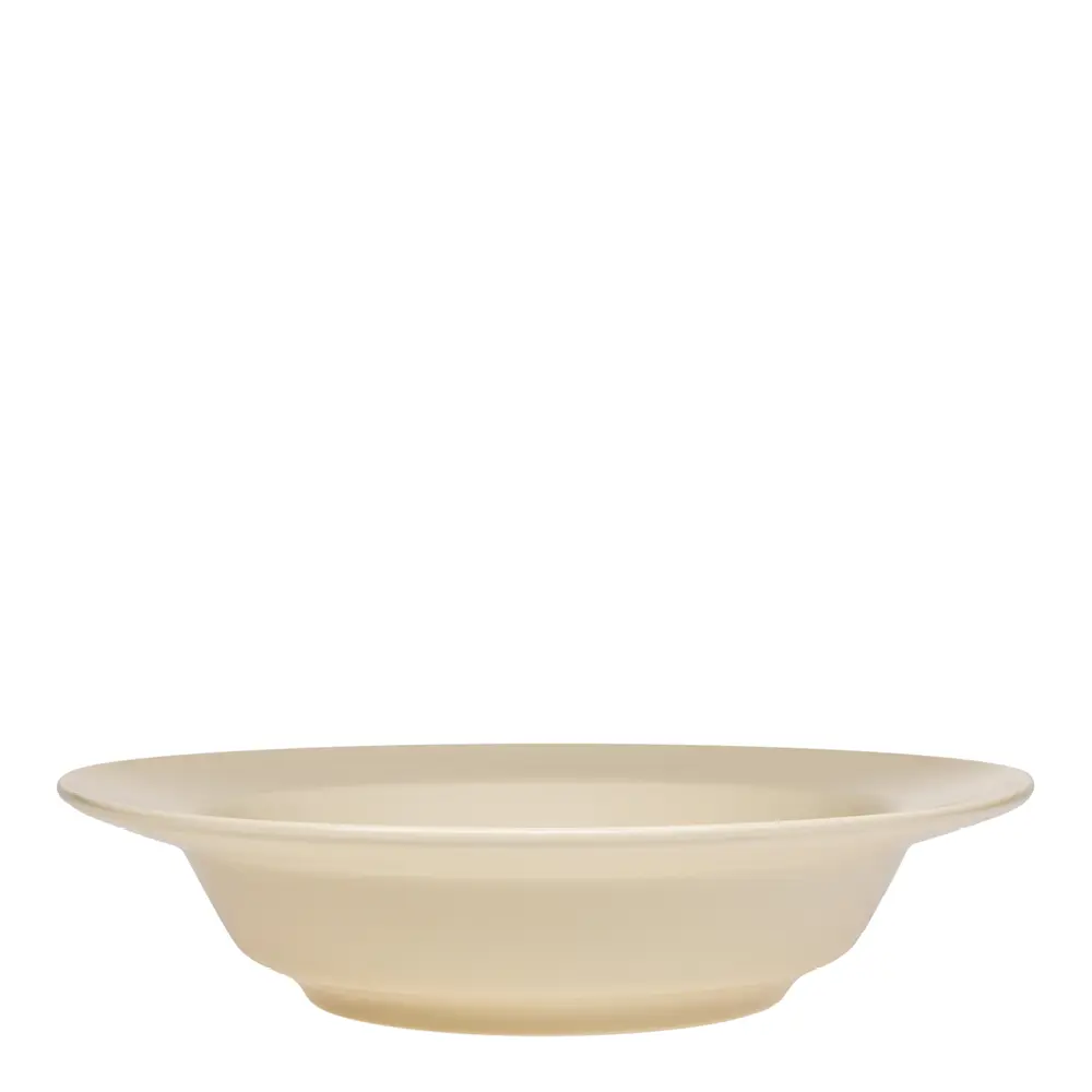 Mainio dyp tallerken 22 cm sand