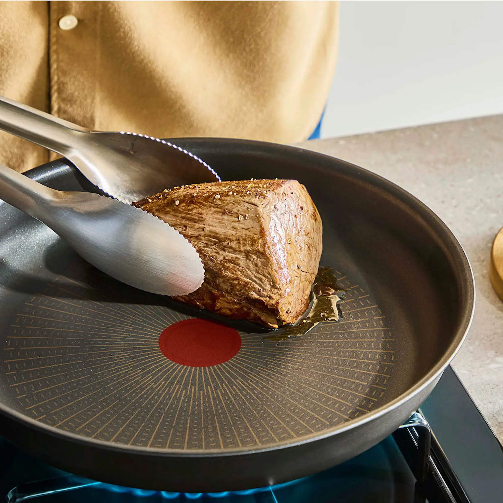 Tefal Ingenio Excellence Fusion stekepanne 28 cm non-stick