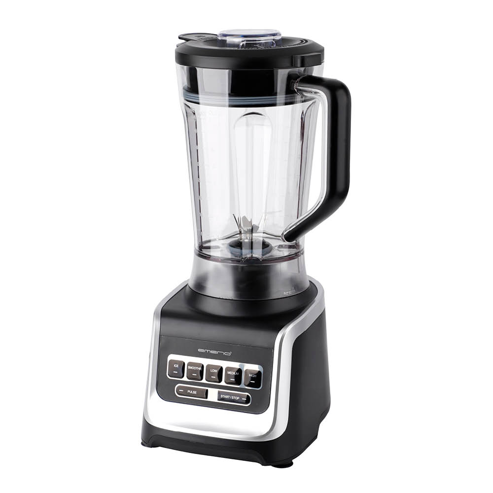 EMERIO Blender 1,85L 2000W rustfritt stål