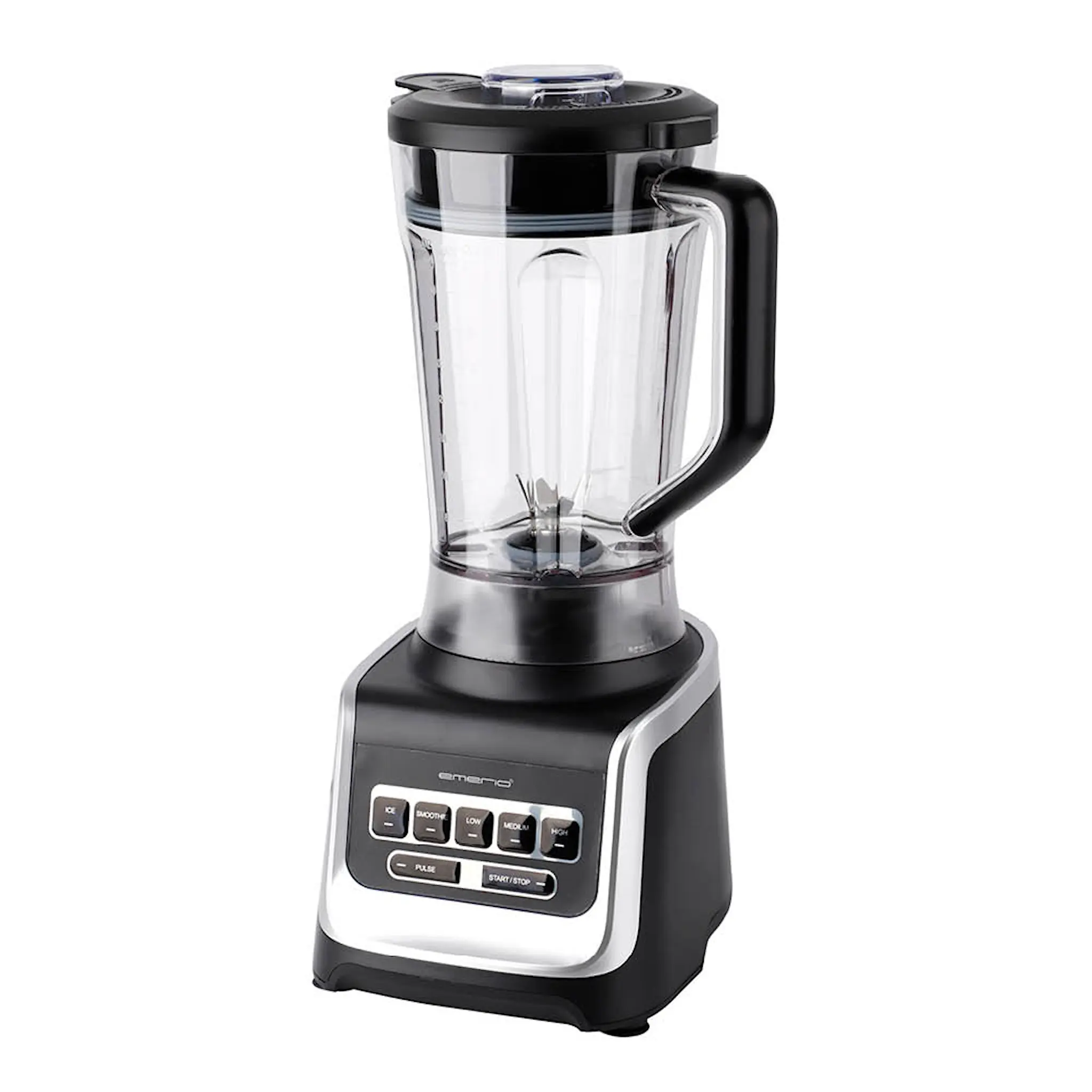 EMERIO Blender 1,85L 2000W rustfritt stål