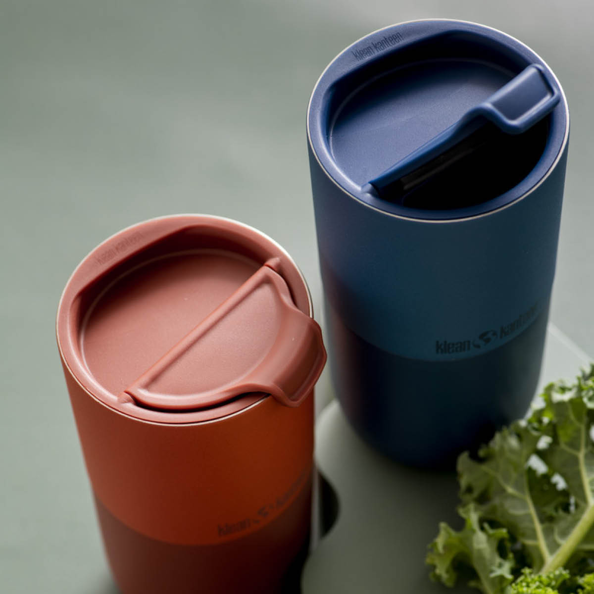 Klean Kanteen Rise Tumbler 77 cl med fliplock Stellar