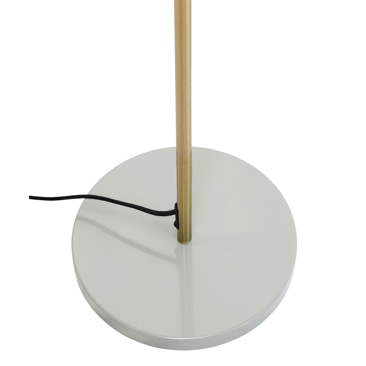 Dyberg Larsen Ocean golvlampa 160 cm oliv/mässing