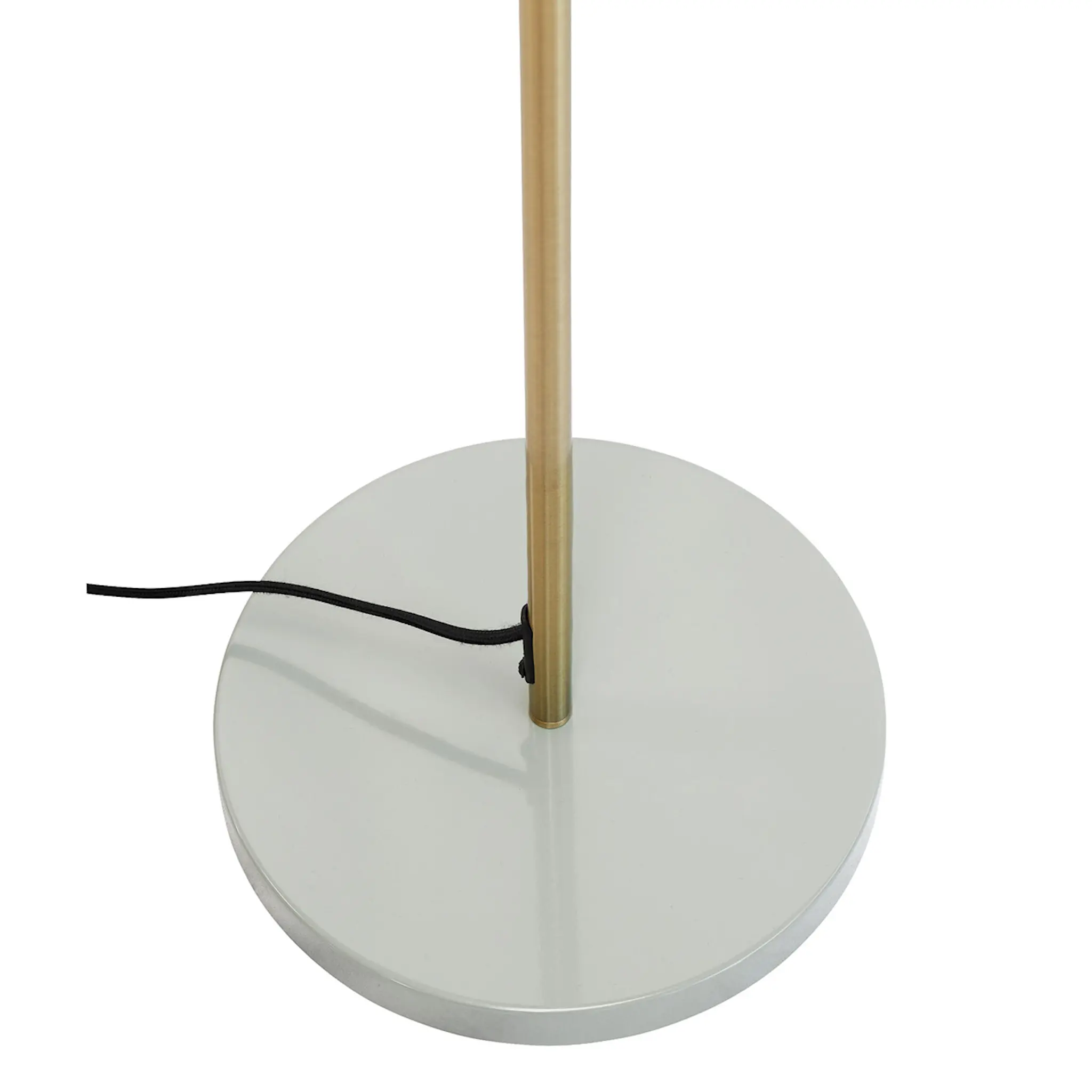 Dyberg Larsen Ocean golvlampa 160 cm oliv/mässing