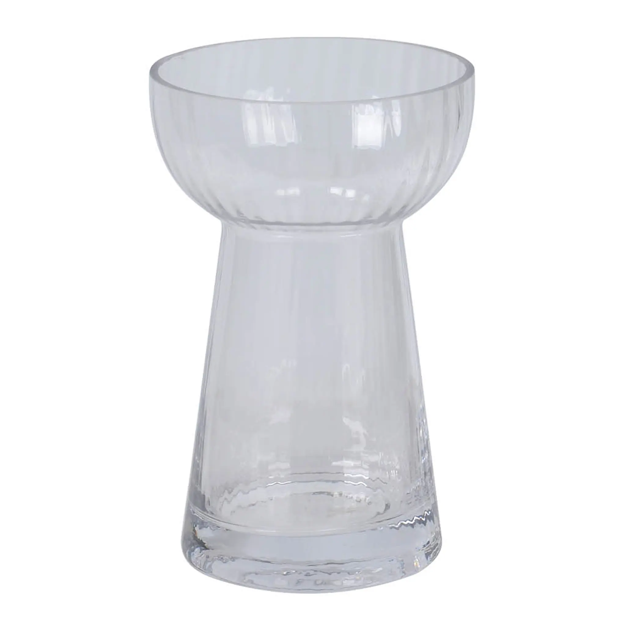 Holmen Fia hyasintvase 14,5 cm klart glass