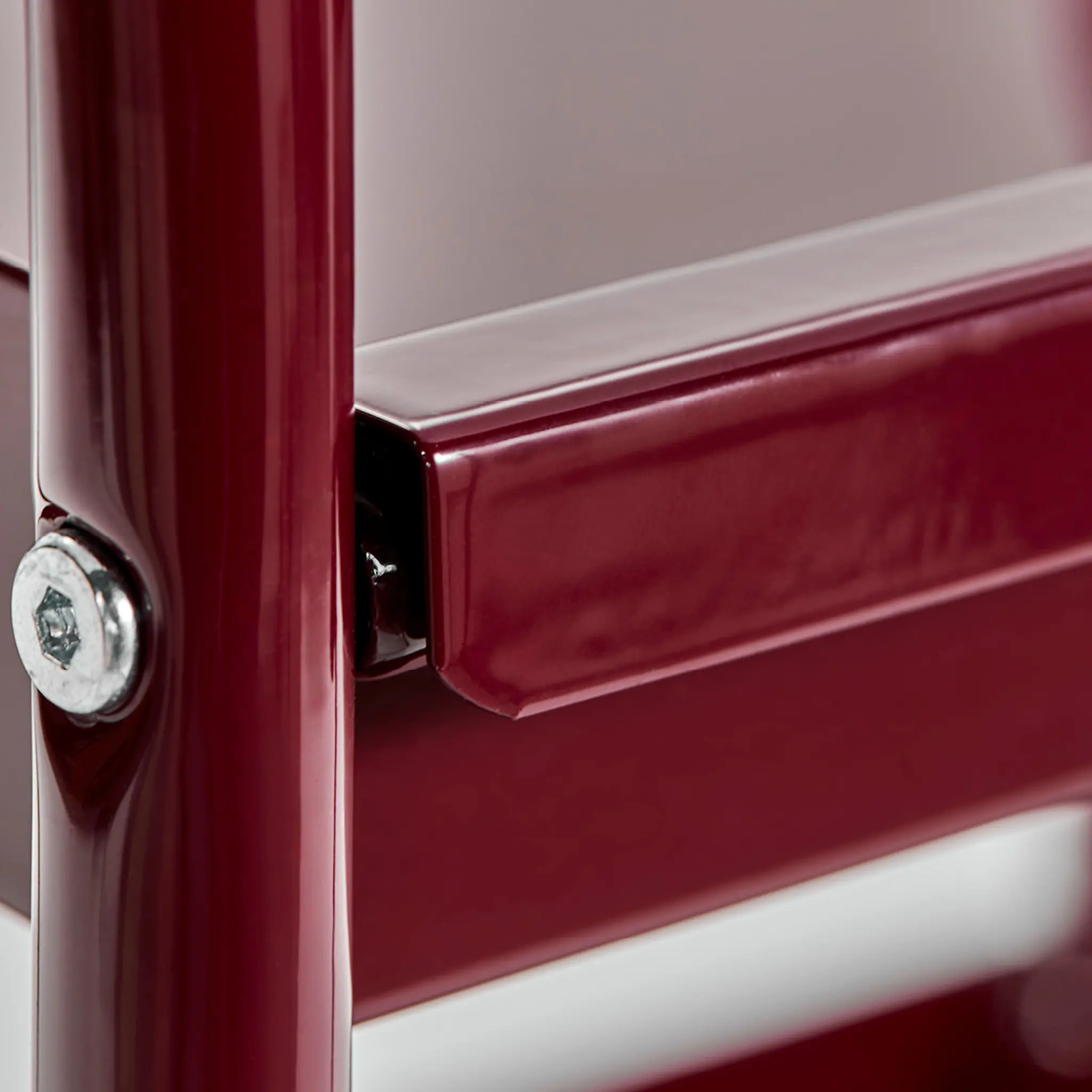 House Doctor Roll serveringsvagn 85 cm bordeaux