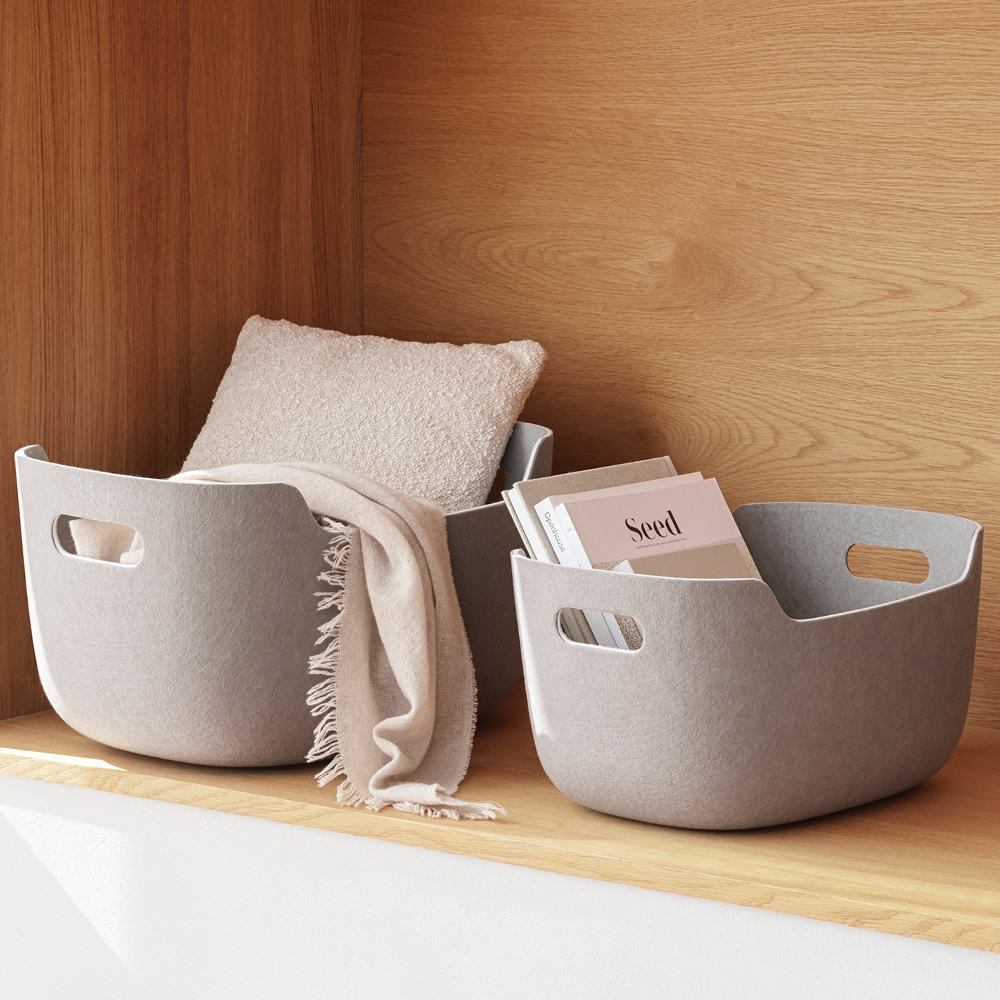 Eva Solo Tidy Säilytyskori 40x29x20 cm Tin