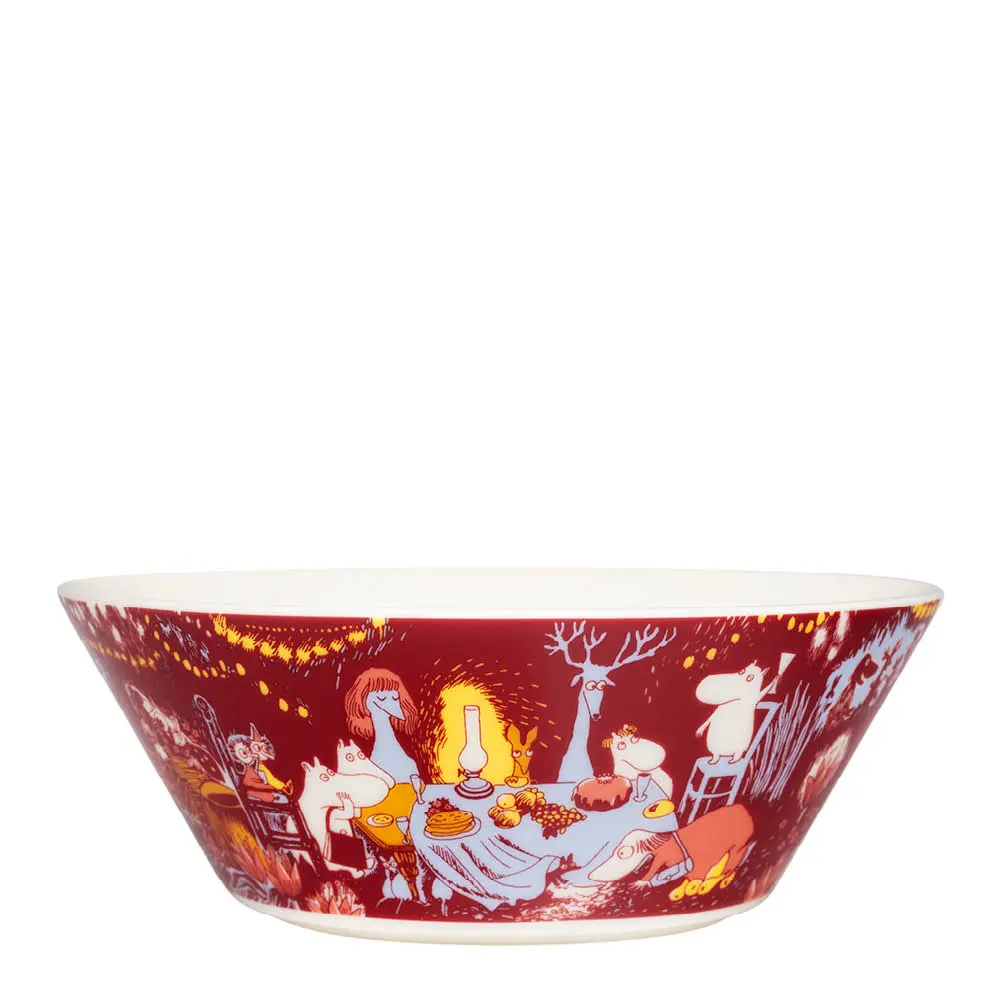 Muumi Kulho 15 cm Juhlan aika