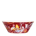 Mumin skål 15 cm Festliga stunder