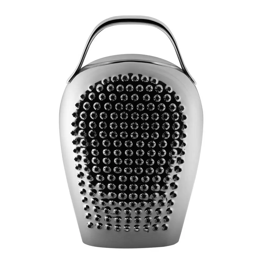 Cheese Please parmesan rivjern 6x10x16 cm blankt stål