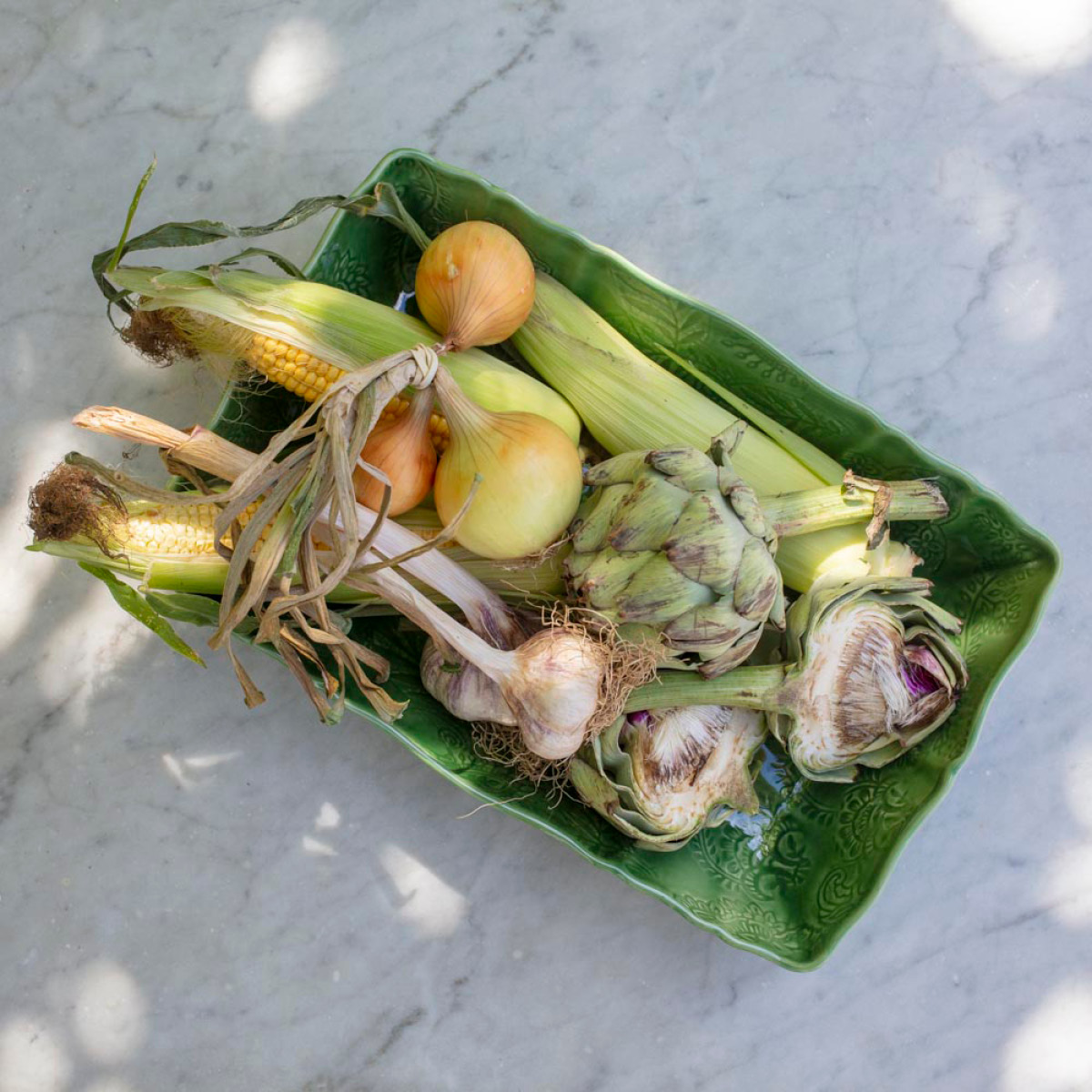 Sthål Arabesque ugnsform 35x23 cm primavera