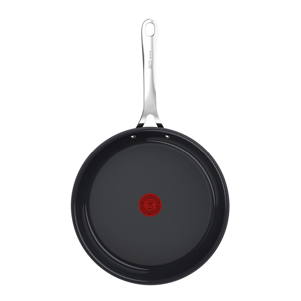 Jamie Oliver Tefal Enjoy stekpanna 2 delar 24+28 cm keramisk beläggning