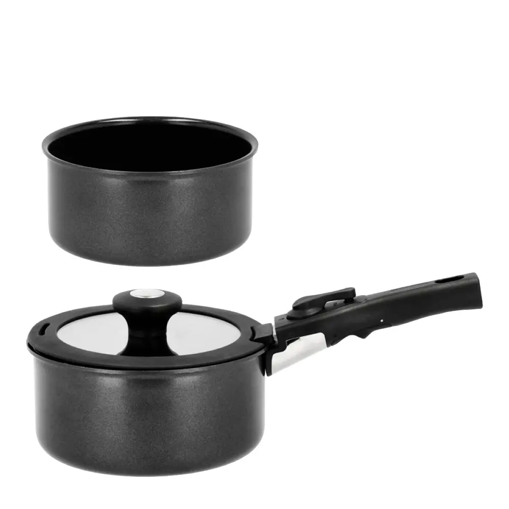 Holm Kattilasarja 1,1 L & 2,4 L irrotettavat kahvat