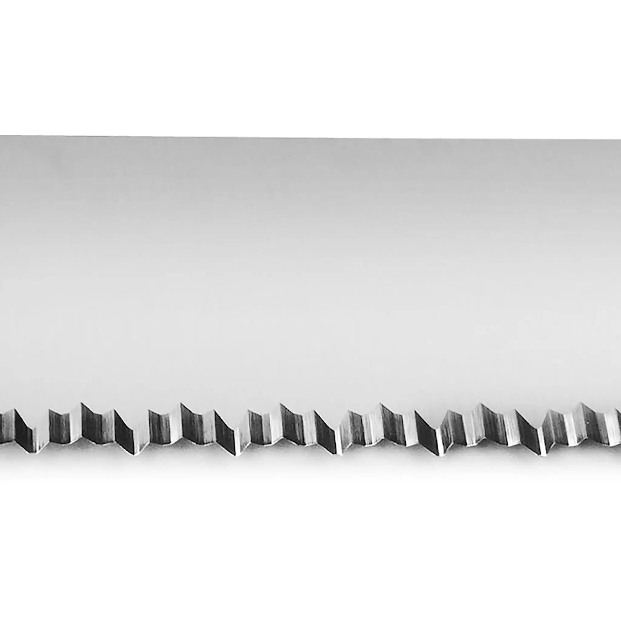 Wüsthof Classic Ikon brødkniv 23 cm dobbelttannet svart