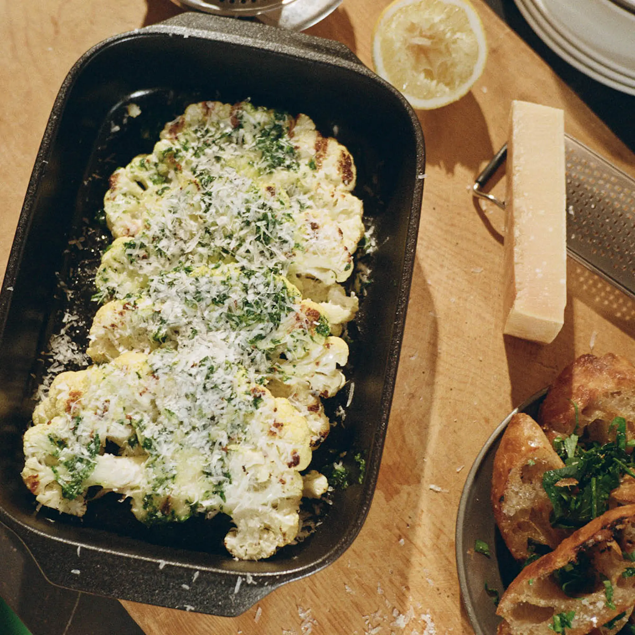 Rosendahl Cook With Love ugnsform 34x21,5 cm grå