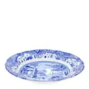 Blue Italian djup tallrik 23 cm blå/vit