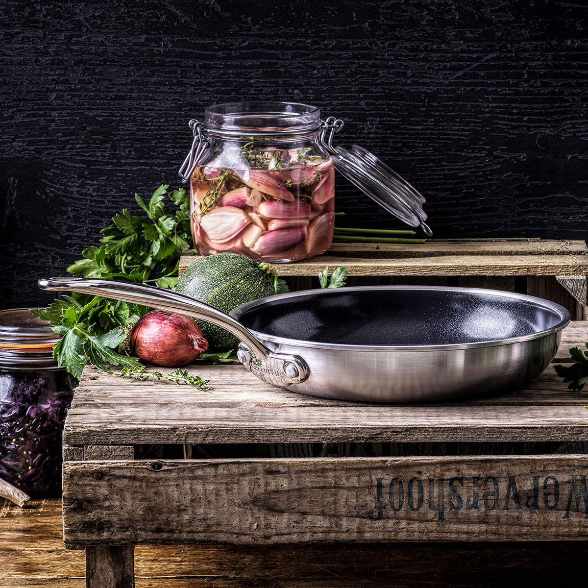 GreenPan Premiere Stekpanna 24 cm