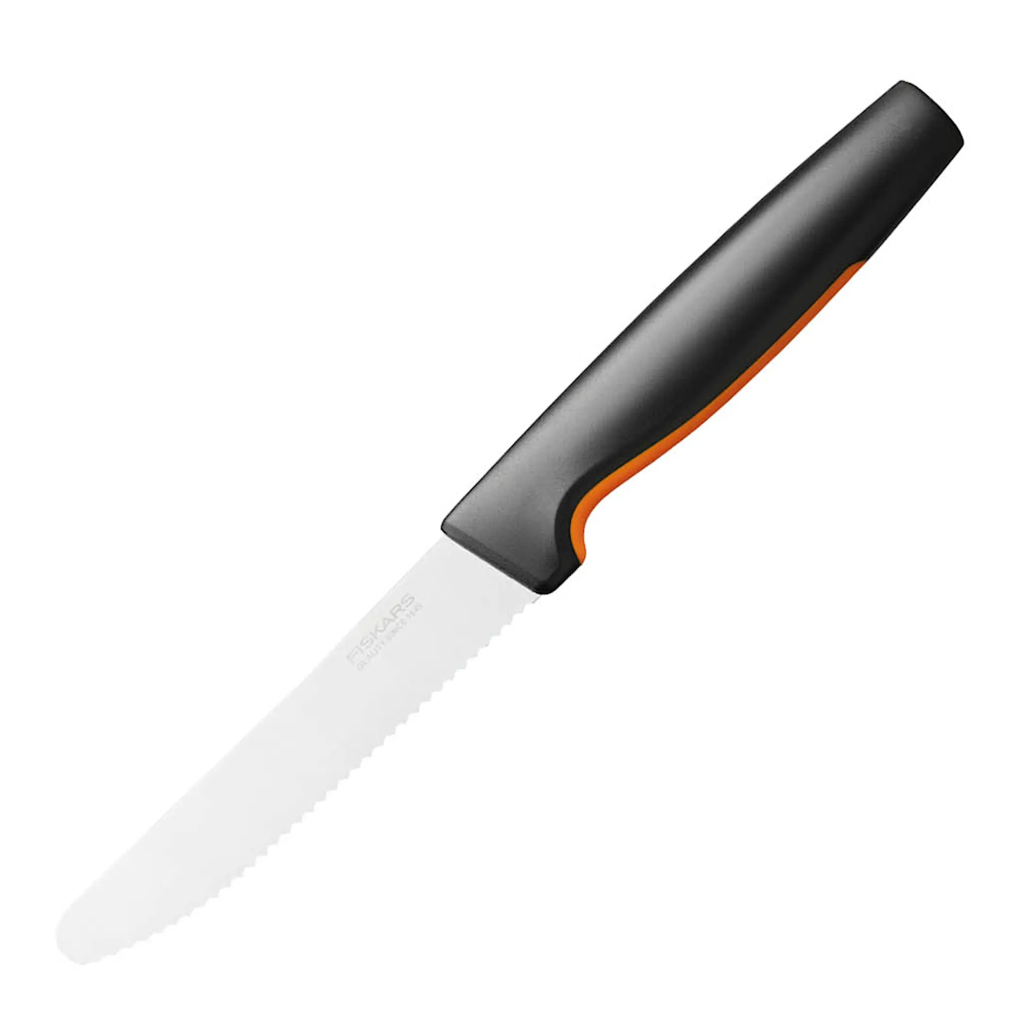 Fiskars Functional Form tomaattiveitsi 26 cm musta/ruostumaton teräs