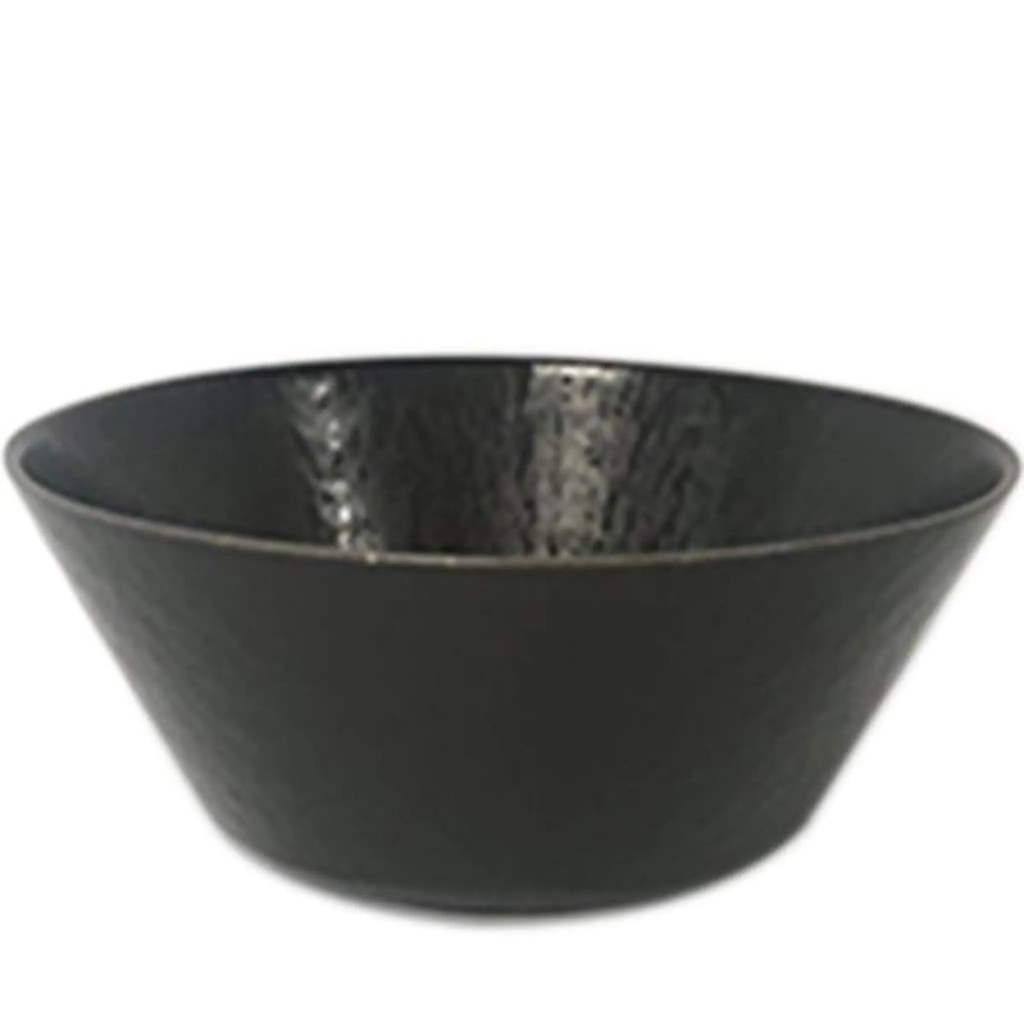 Modern House Black Satin Serveringsskål 26 cm Svart