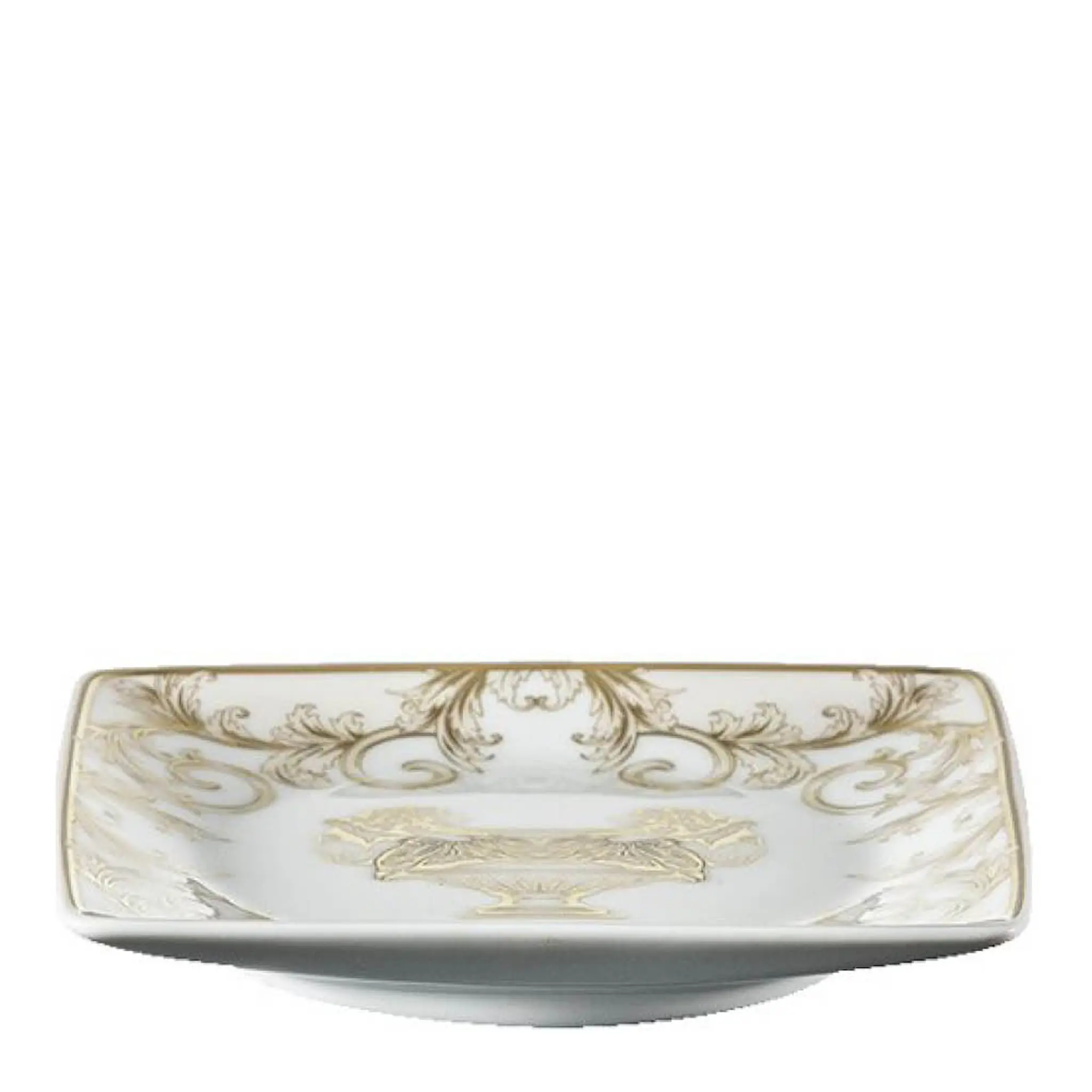 Versace La Coupe des Dieux skål 12 cm fyrkantig flat