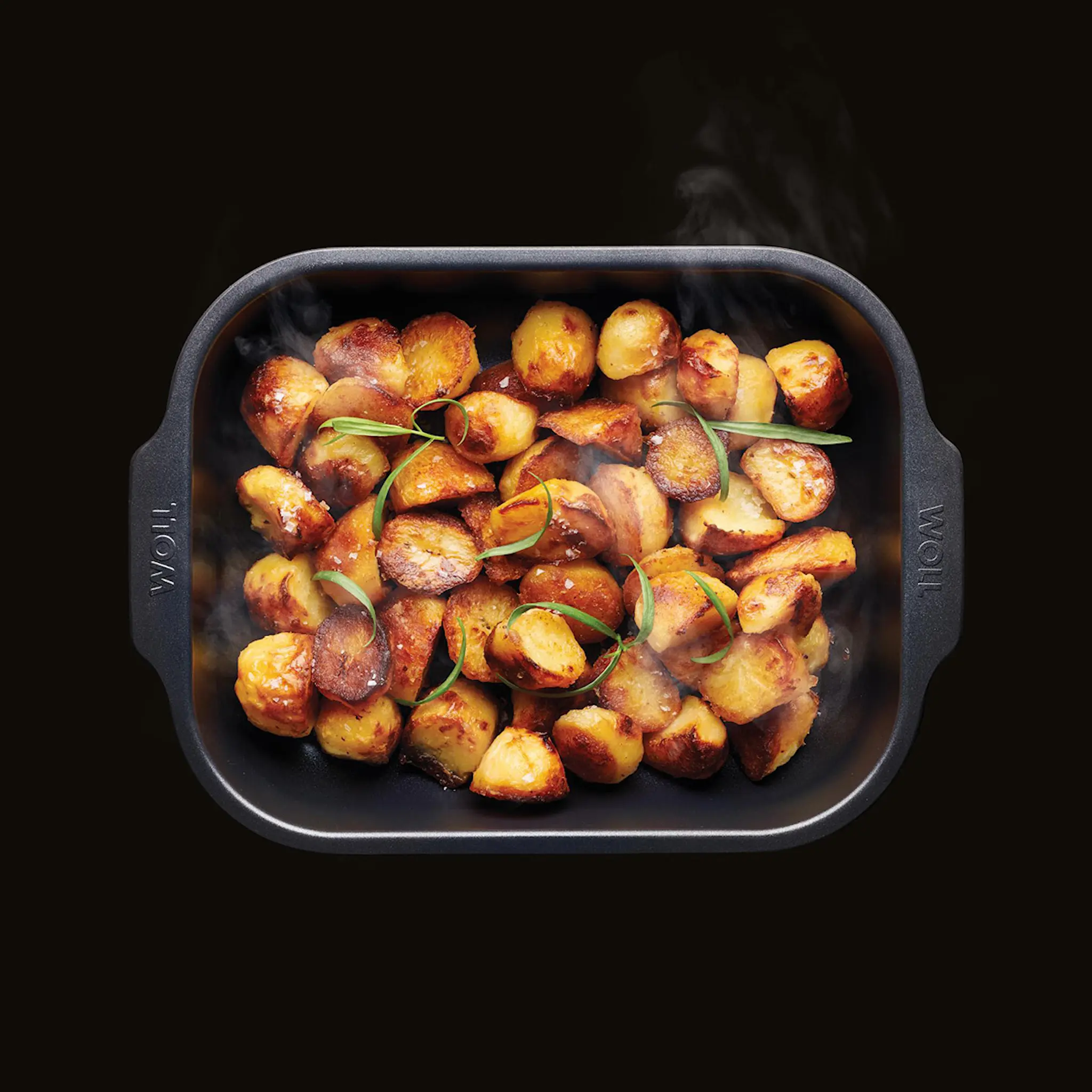 Woll Roast it Uunivuoka 3,8 L Musta