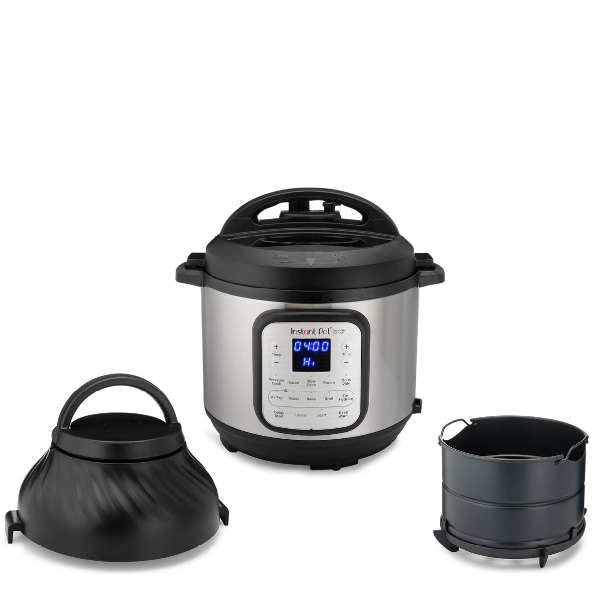 Instant Airfryer og trykkkoker 11-i-1 5,7L 1500W