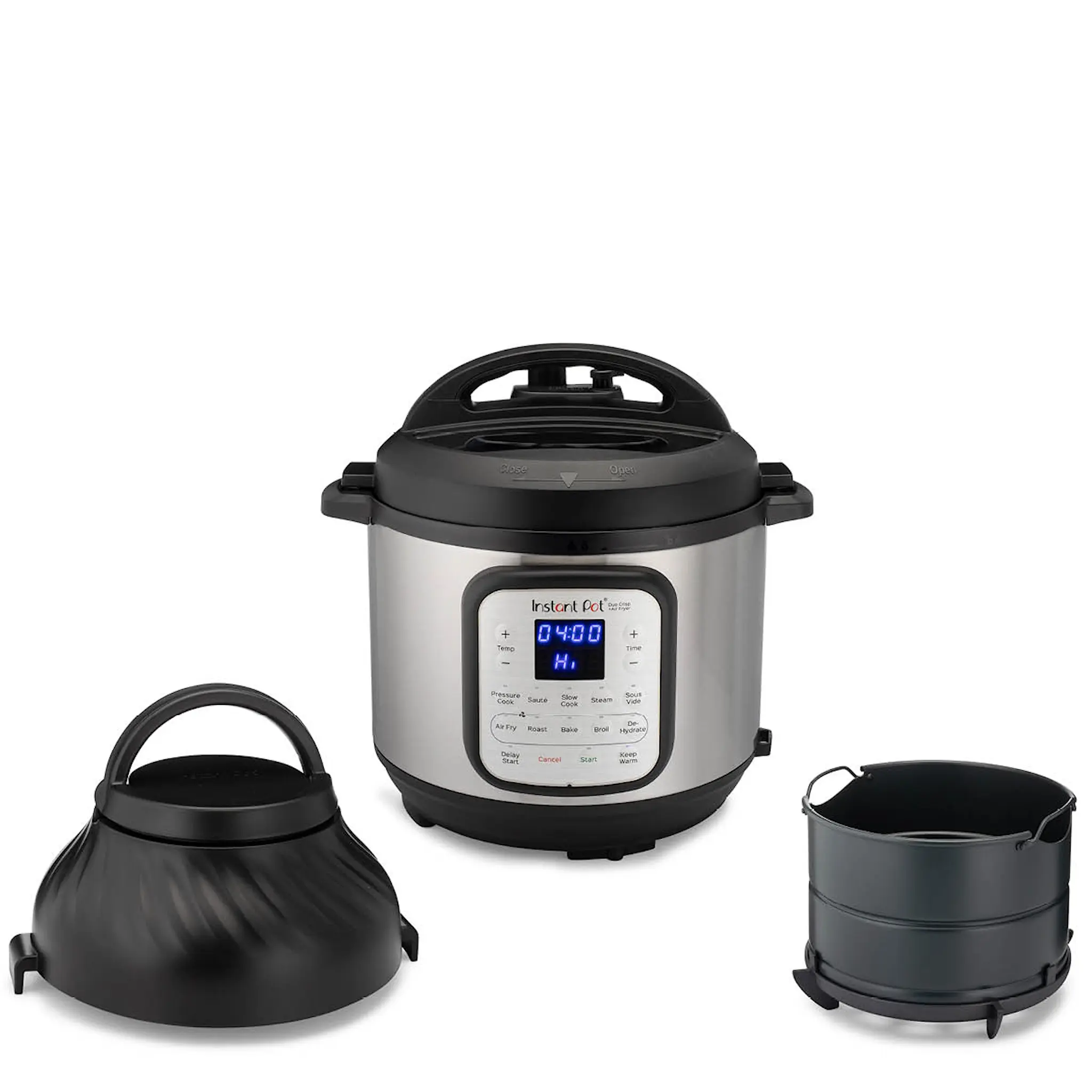 Instant Airfryer och tryckkokare 11-i-1 funktioner 5,7 L 1500W