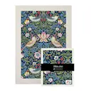 Strawberry thief blå