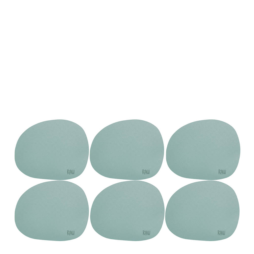 Aida - Raw Soft Lasinalunen silikoni 6 kpl Green