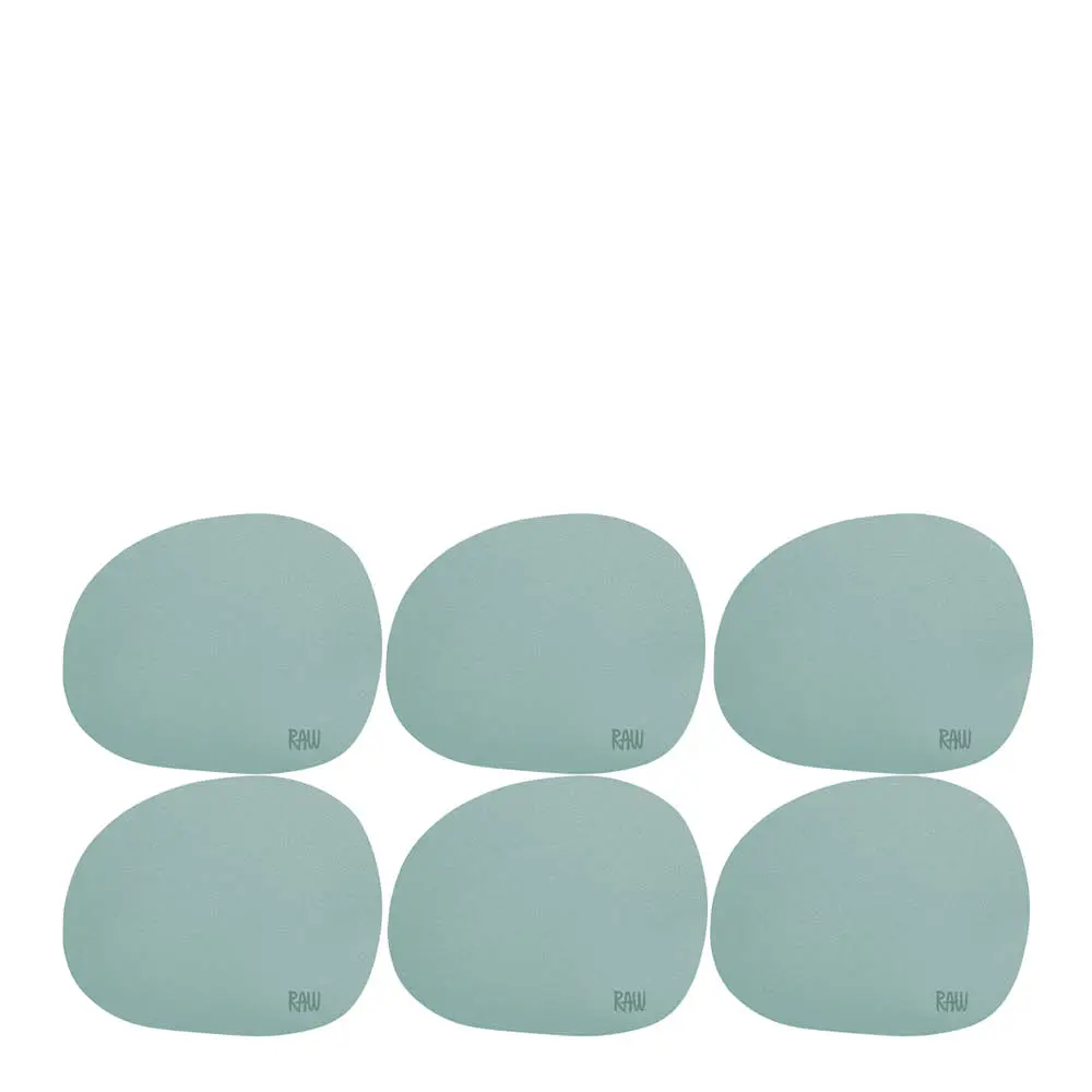 Raw Soft Lasinalunen silikoni 6 kpl Green