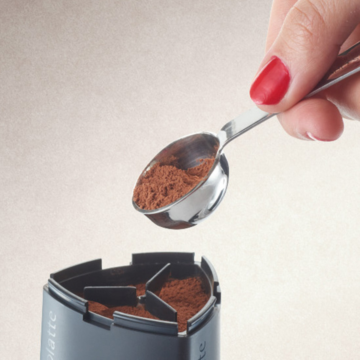 Aerolatte Cappuccino artist kaffe mönster