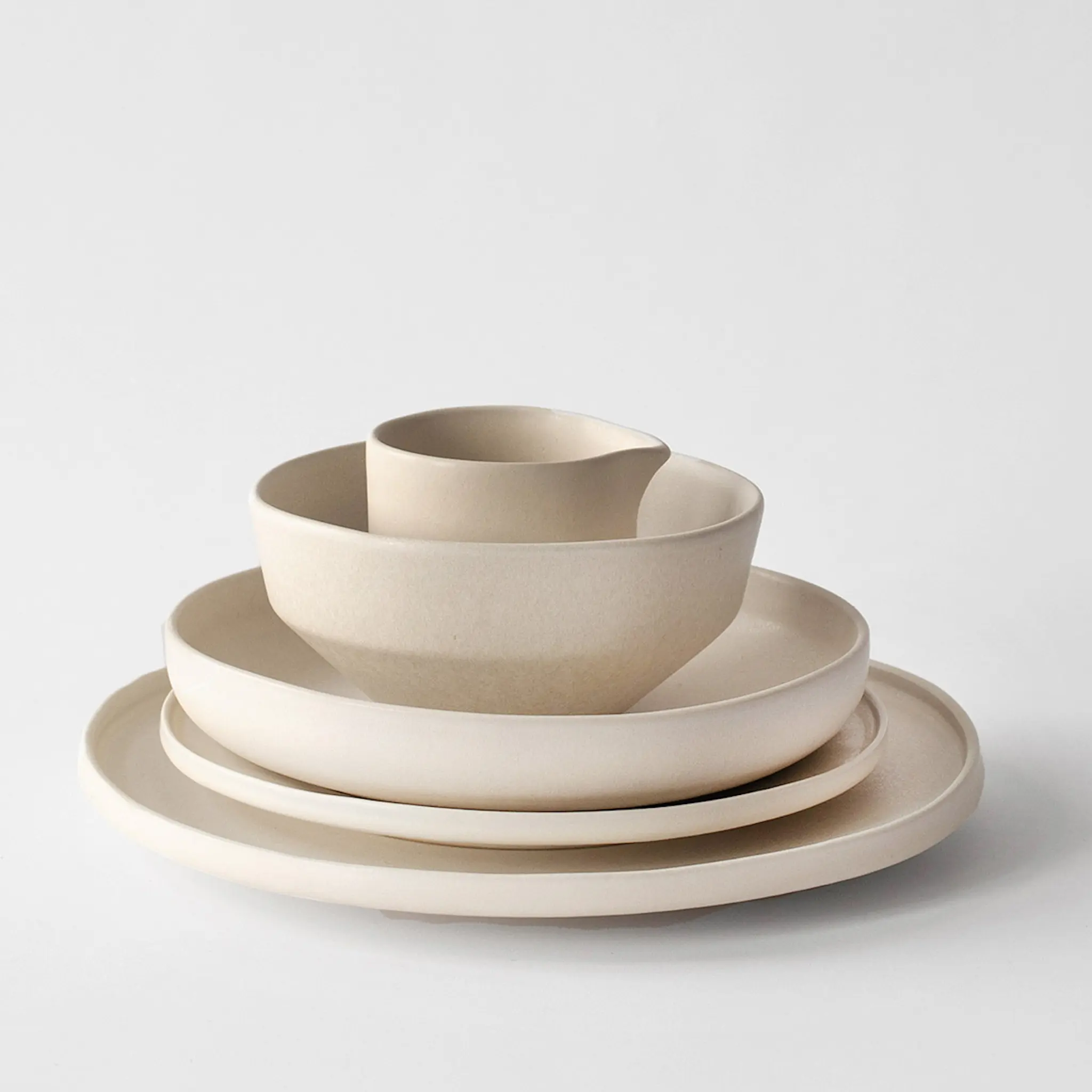 Tell Me More Centro Lautanen 22,5 cm Wheat