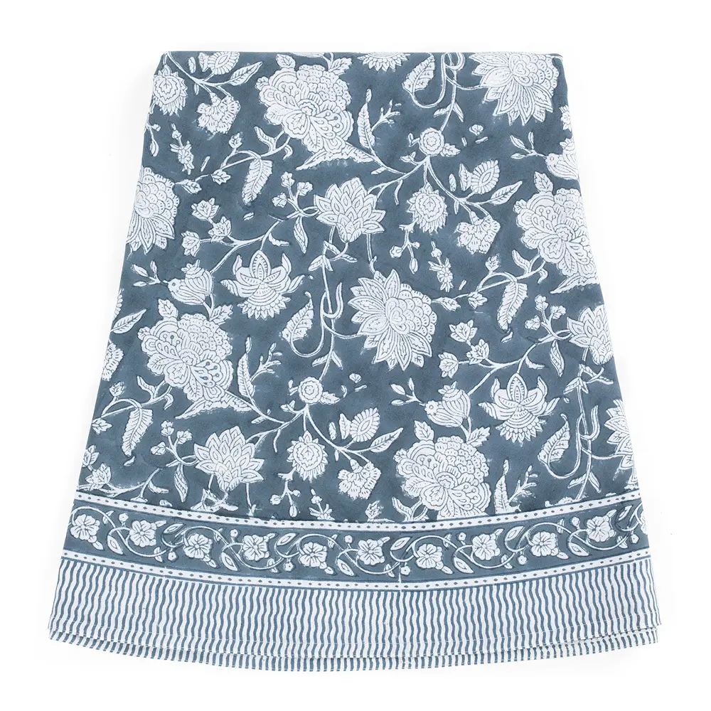 Indian Rose Pöytäliina Ø160 cm True Navy