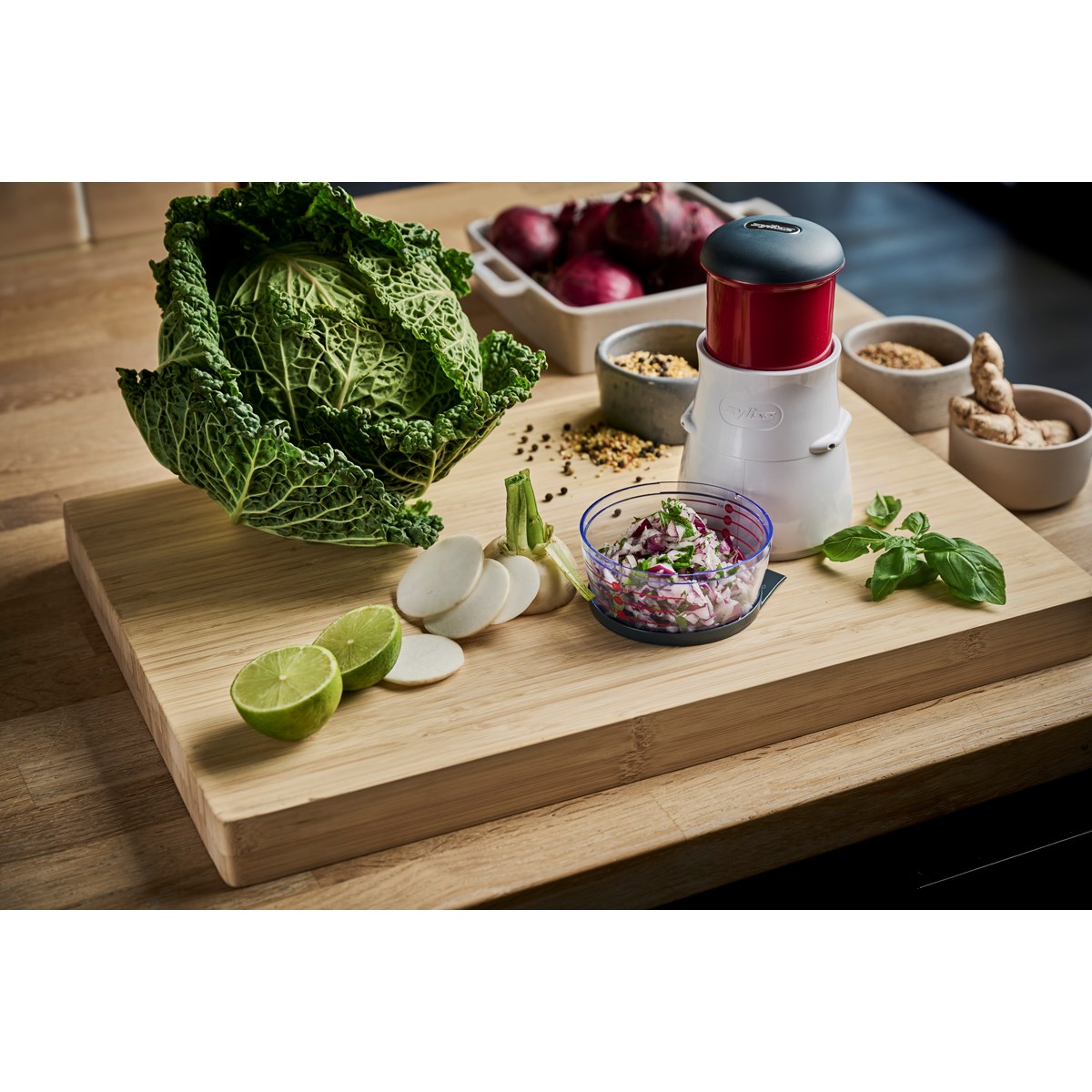 Zyliss Løk-/nøttehakker