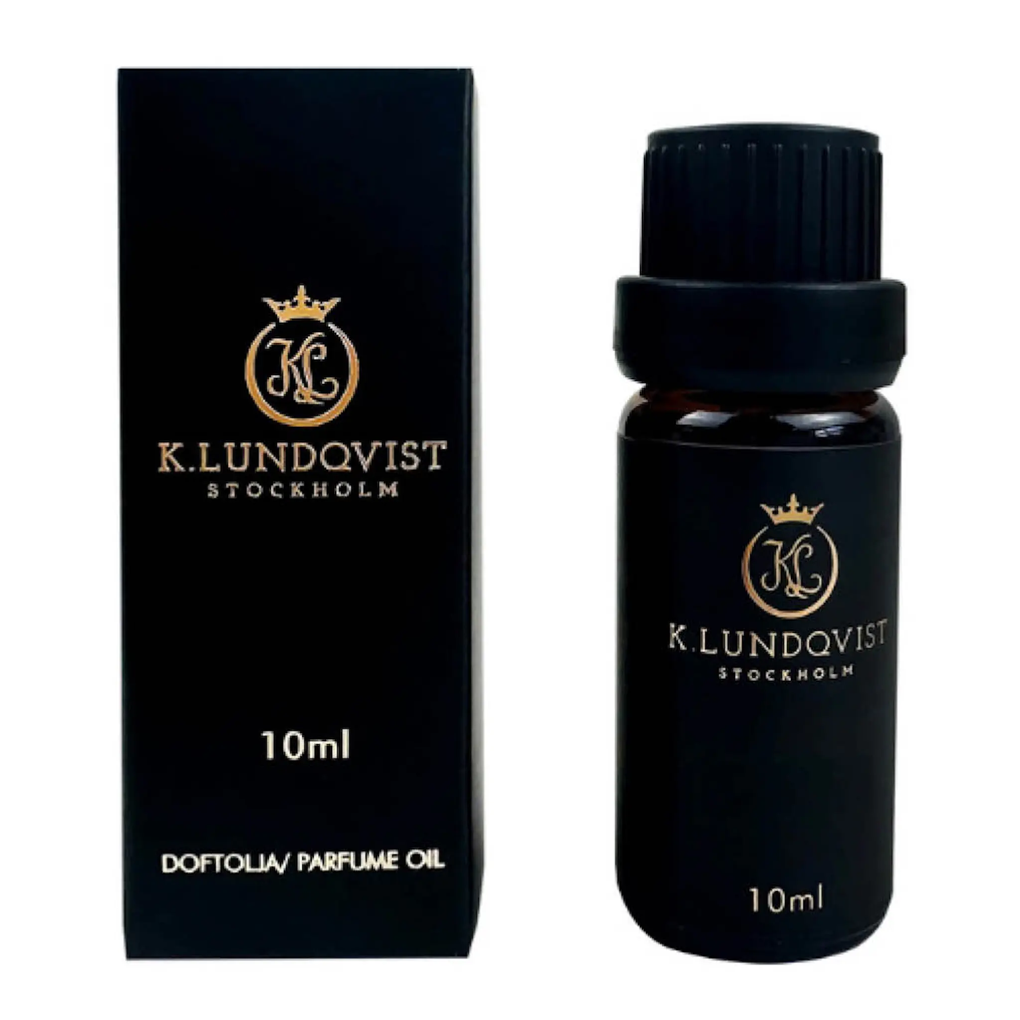 K. Lundqvist Stockholm Black Cashmere Tuoksuöljy 10 ml