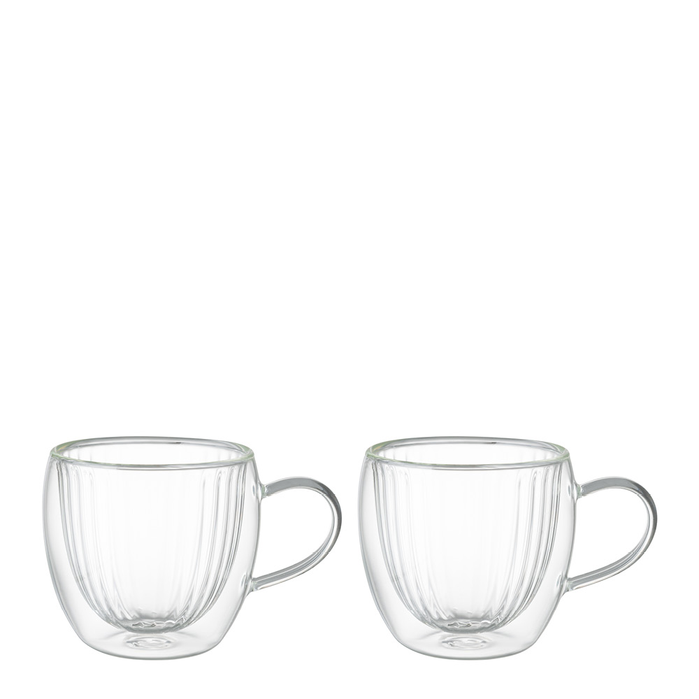 Maku Kitchen Life Lasimuki uurrettu lasi 30 cl 2 kpl