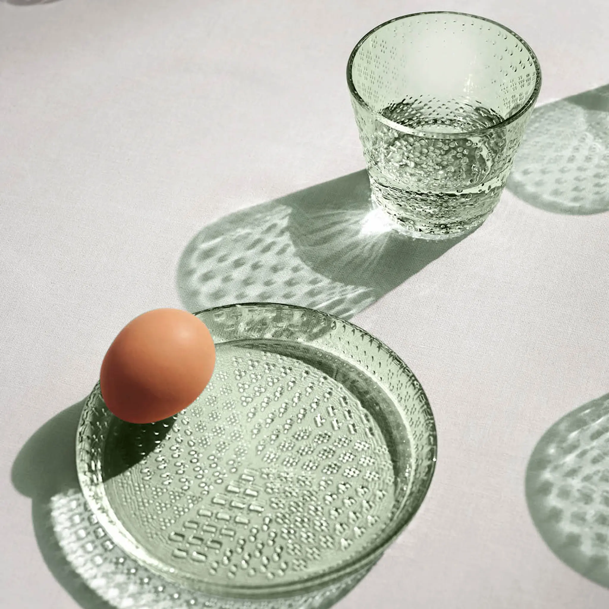 iittala Tundra Assiett 15 cm Tallgrön