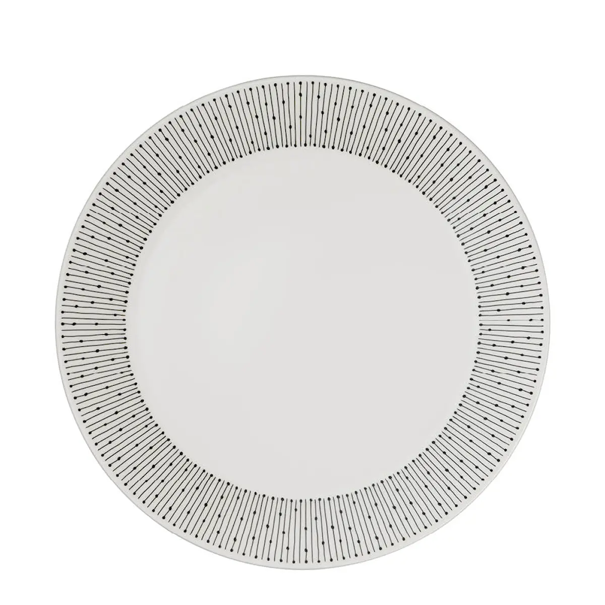Arabia Mainio Sarastus Tallrik 25 cm Vit