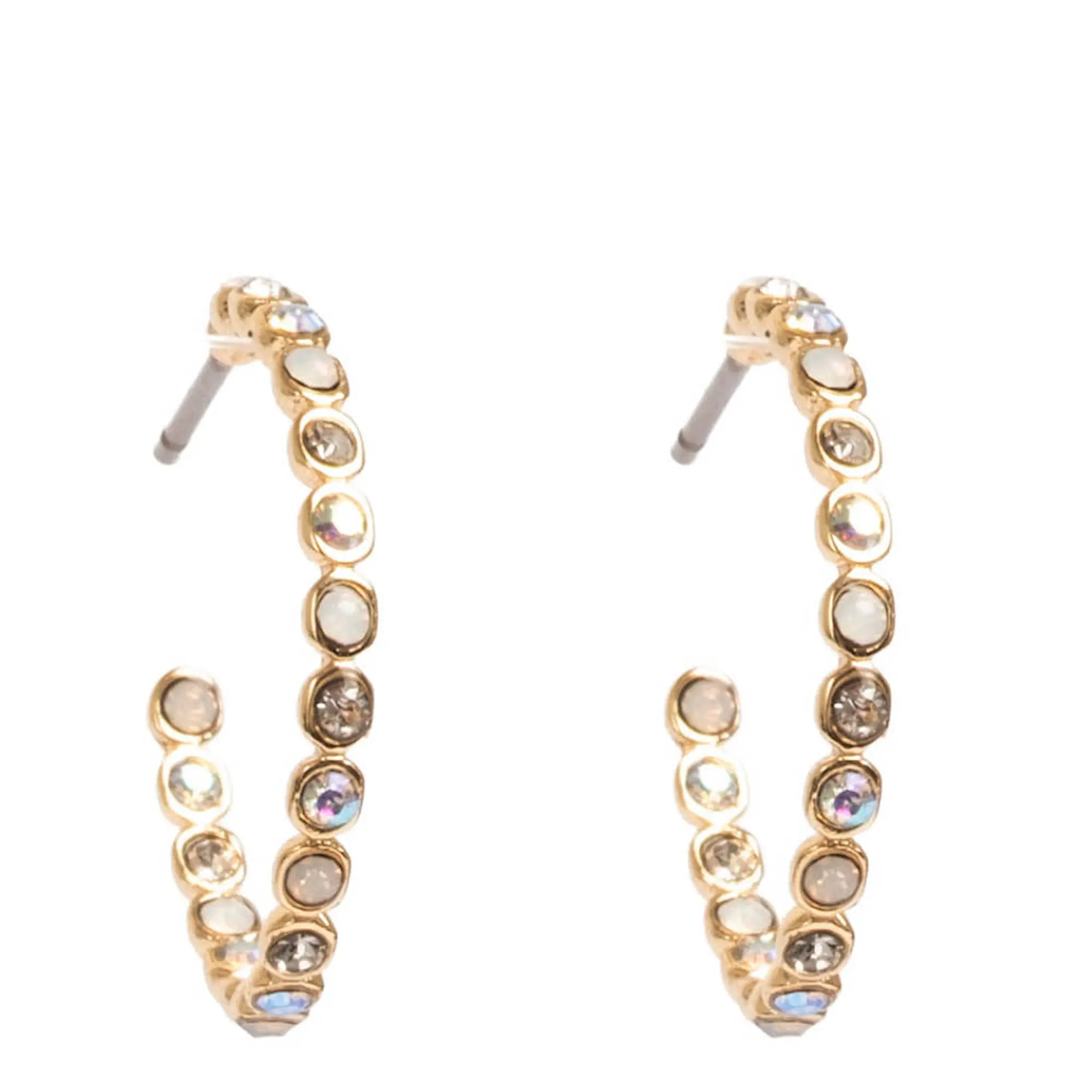 A&C Oslo AS Solstice Gold øredobber 20 mm gull