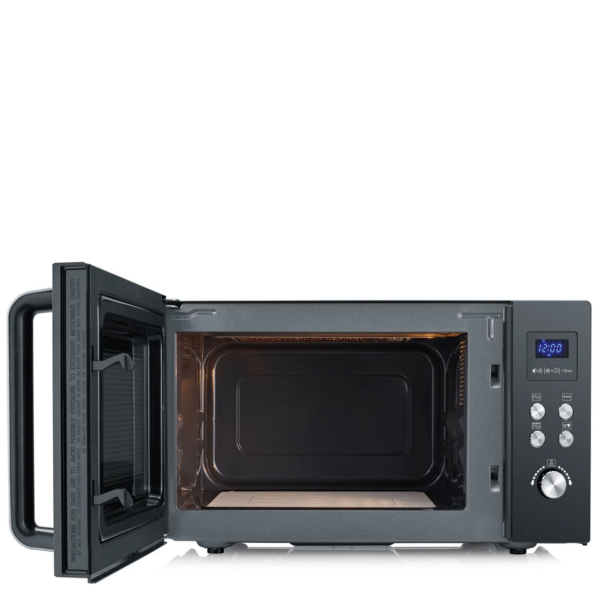 Severin Mikroaaltouuni MW7763 keraamisella pohjalla ja grillillä 25L 900W