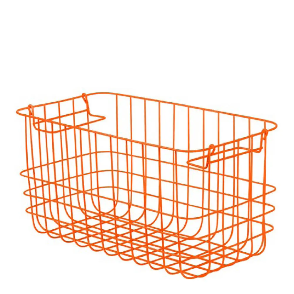 STORE-IT Metallikori 31x16,5x16 cm Oranssi