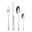 Lineär bestickset 24 delar stål