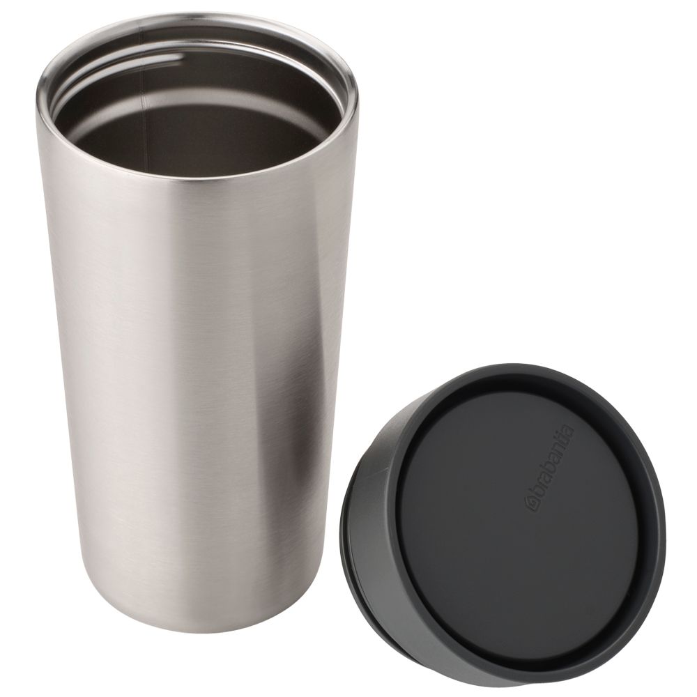 Brabantia Make & Take termosmugg 36 cl mörkgrå