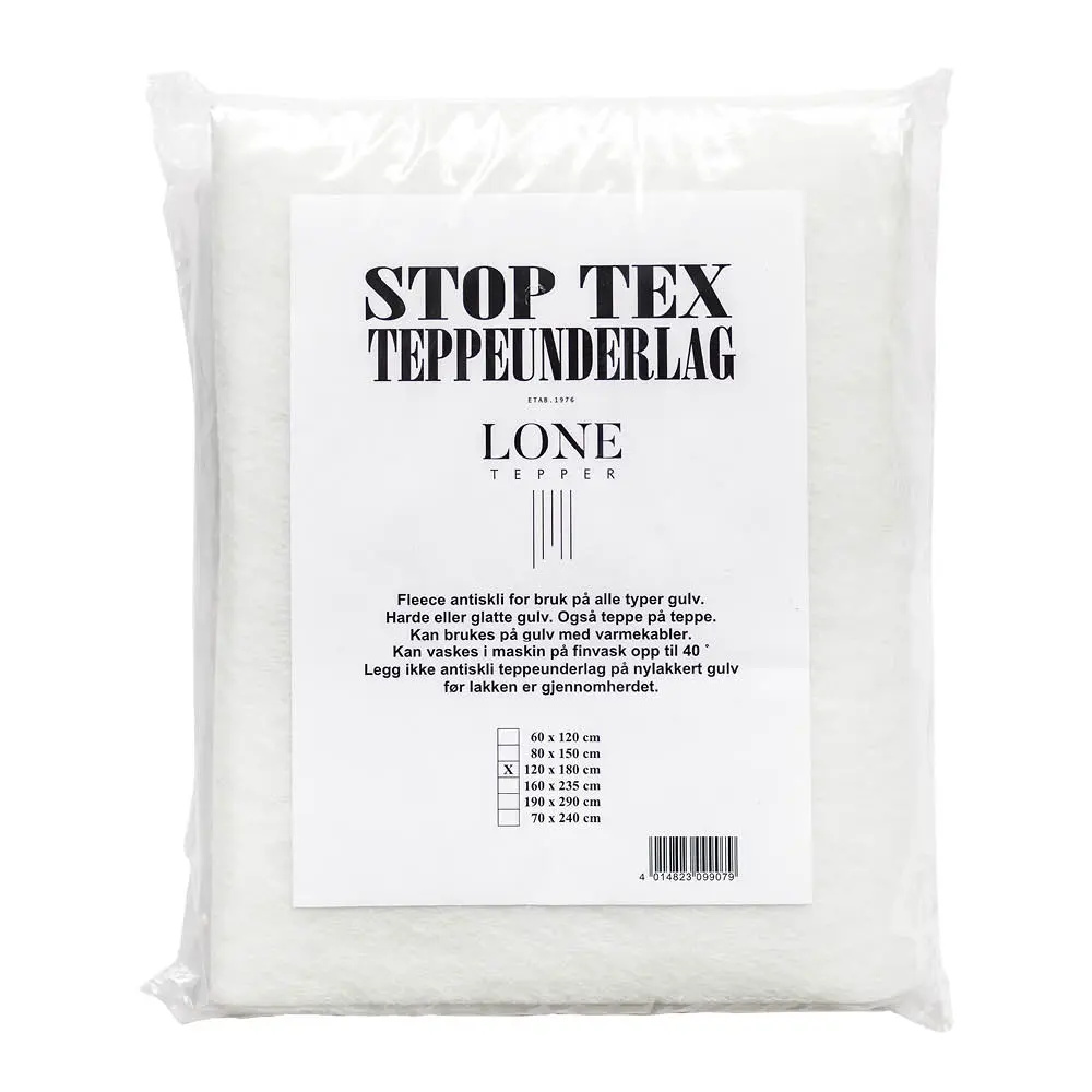 Stop-Tex Maton liukueste 120x180 cm