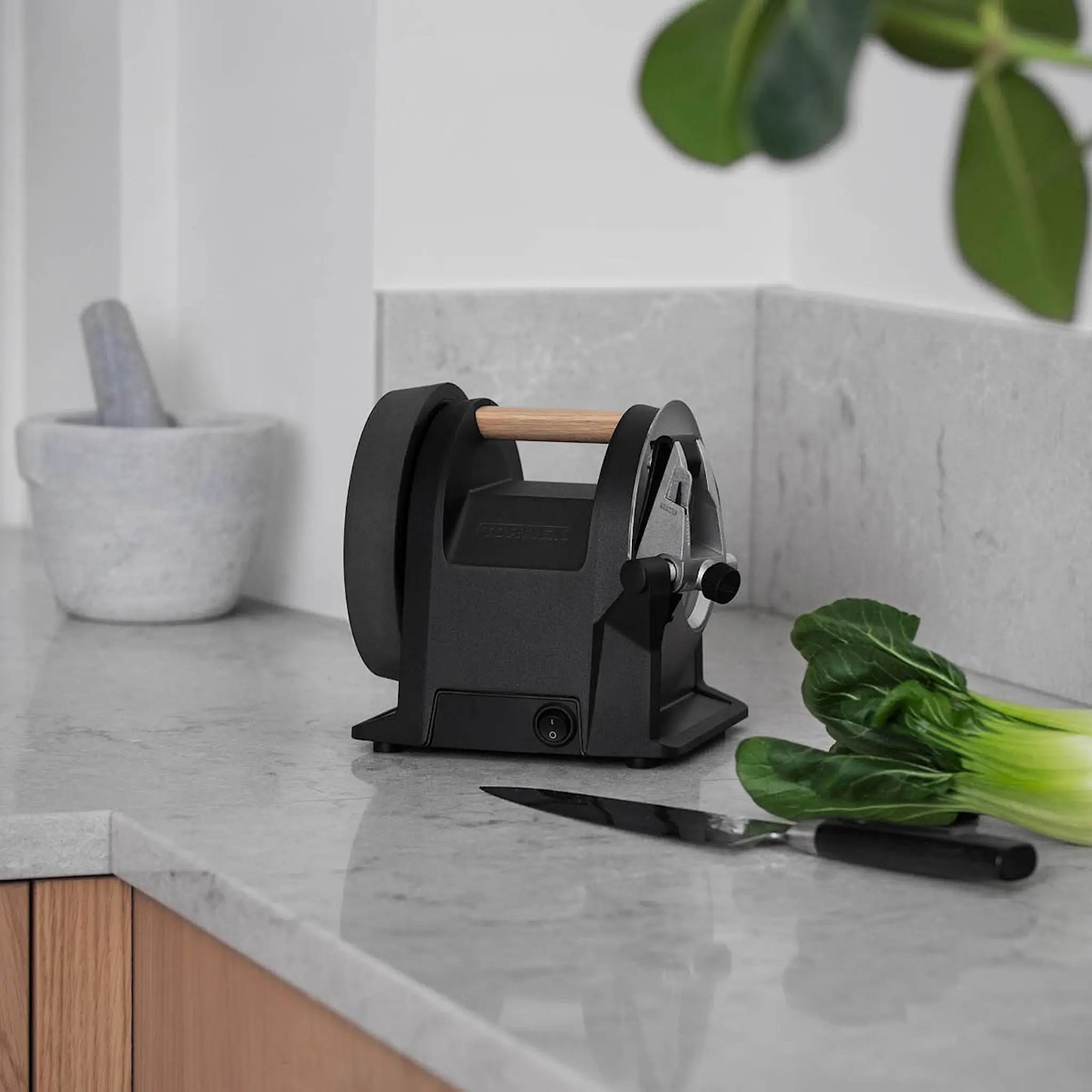 Tormek Tormek T-1 elektrisk knivslip carbon black