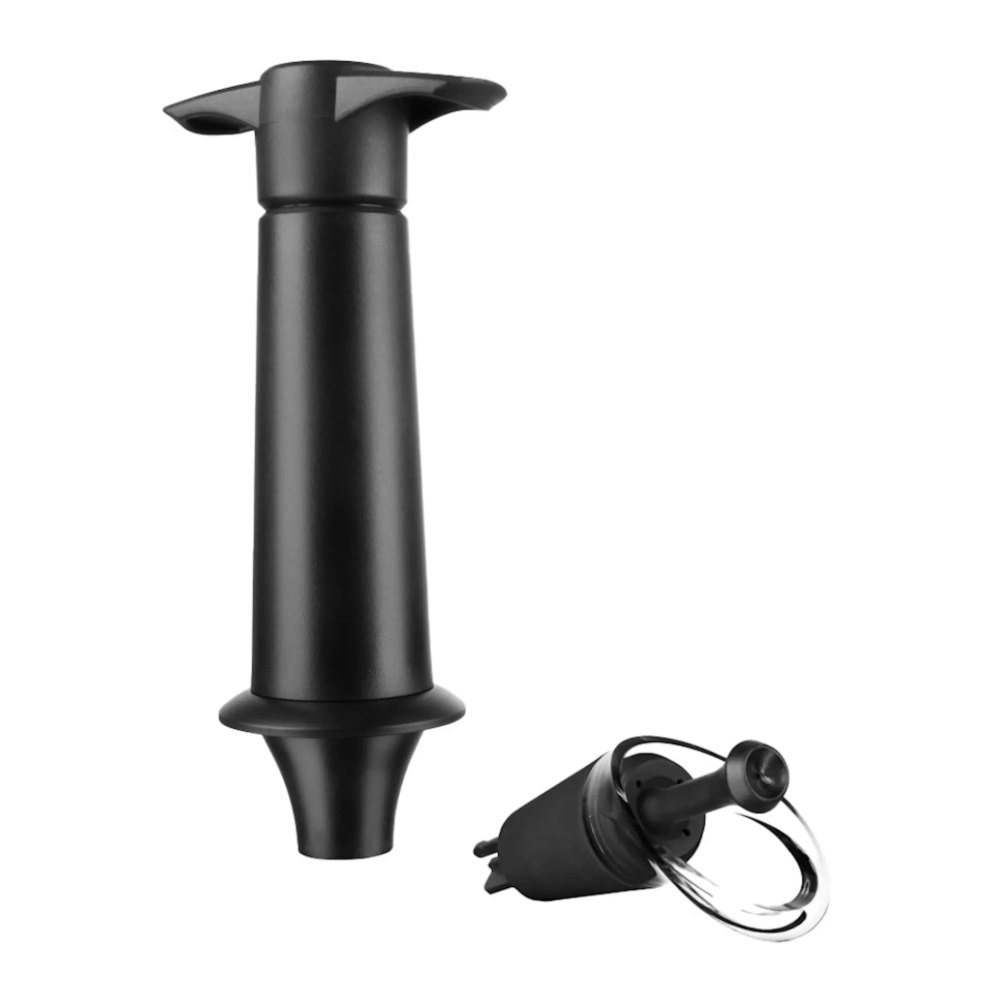 Vacu Vin Wine Saver & Server Svart